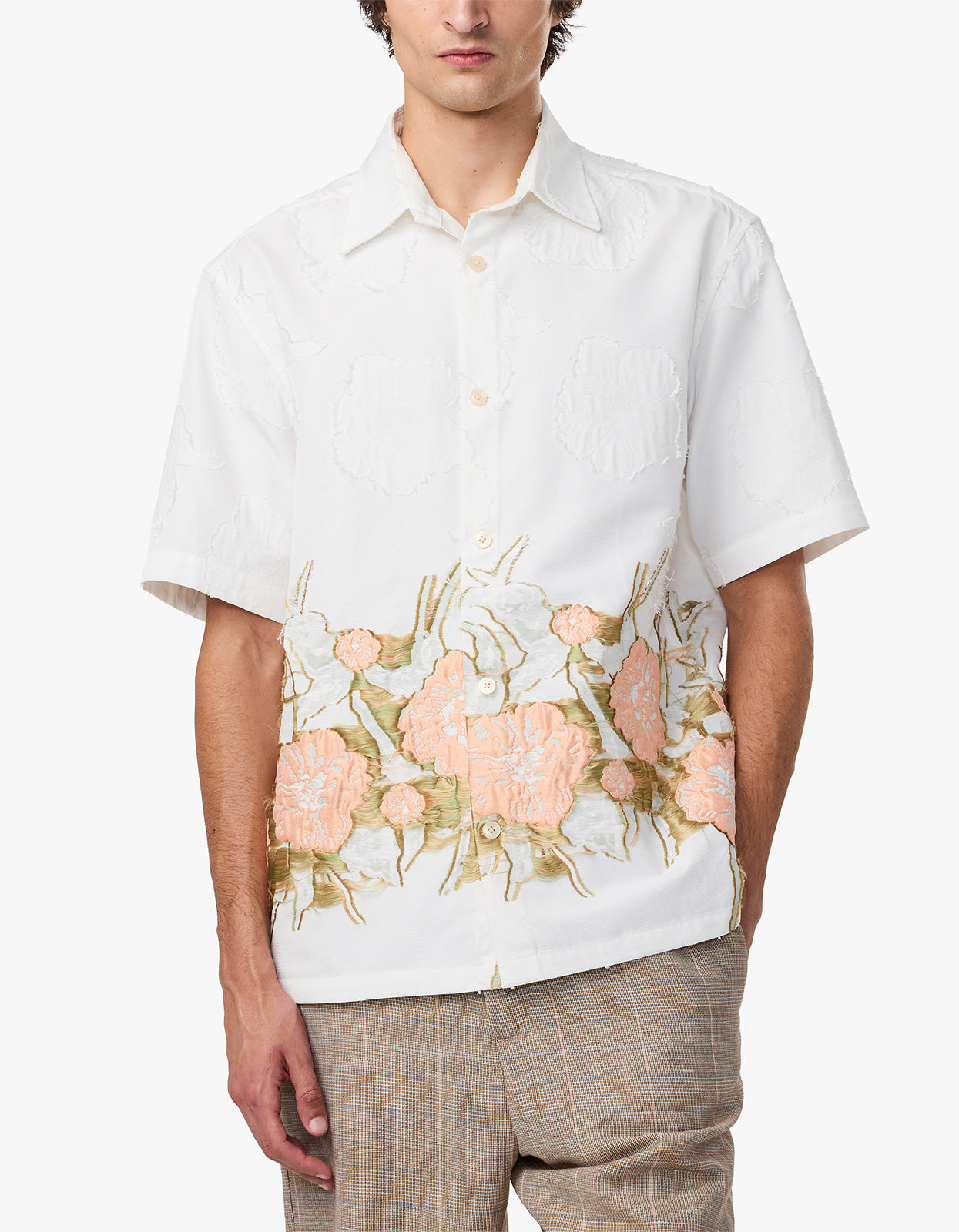 Freddy S/S NO PKT Shirt 5578 - Multi Colour 771