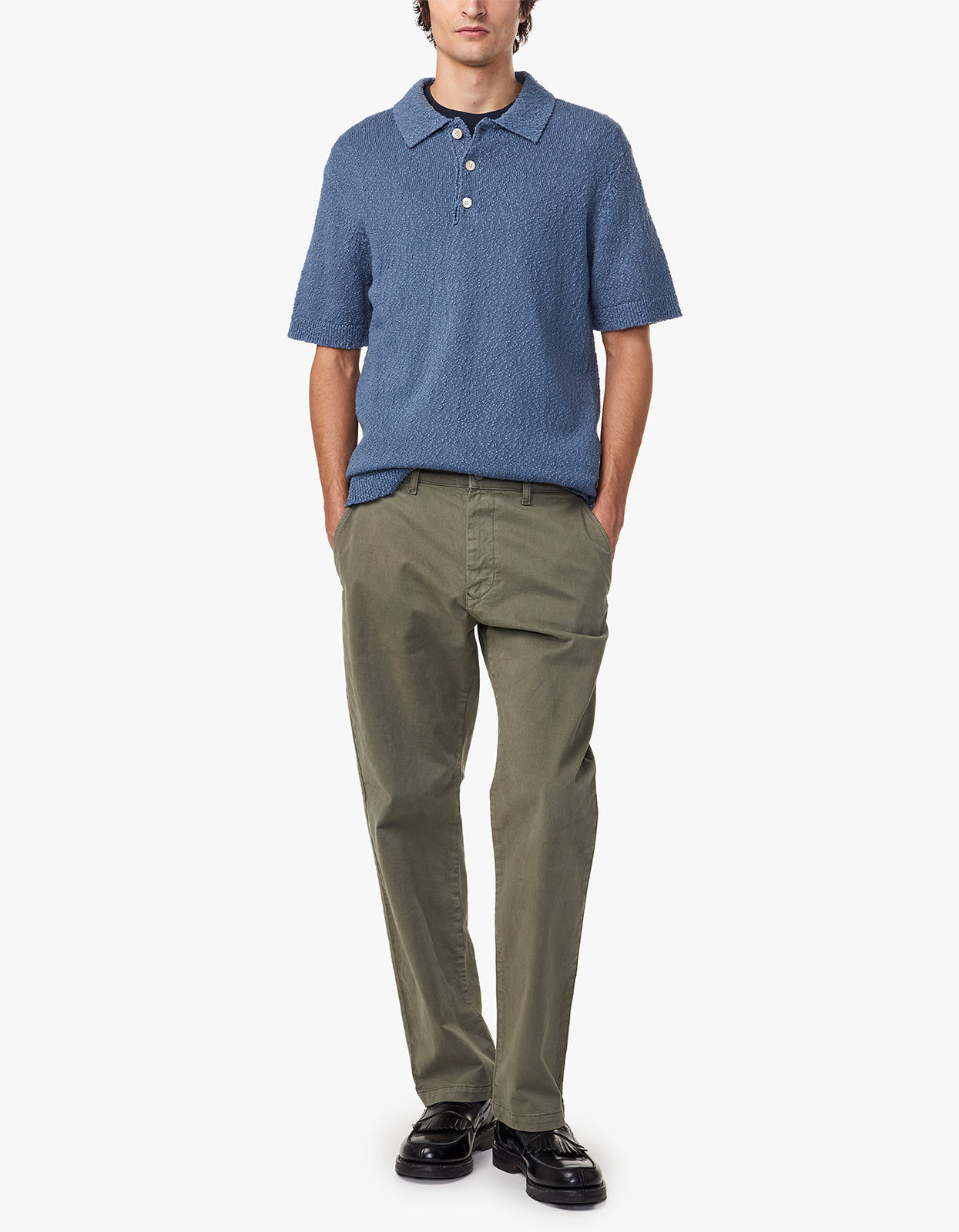 Randy Polo Shirt 6690 - Bering Sea 236