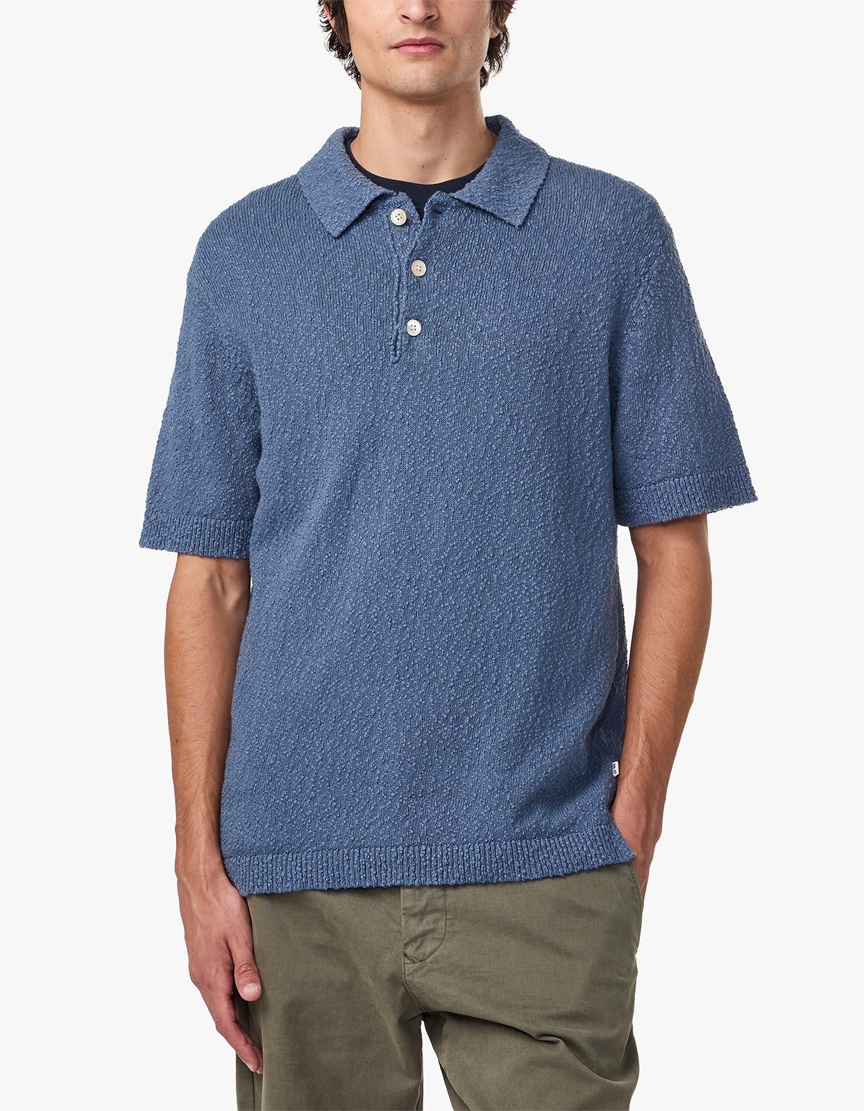 Randy Polo Shirt 6690 - Bering Sea 236