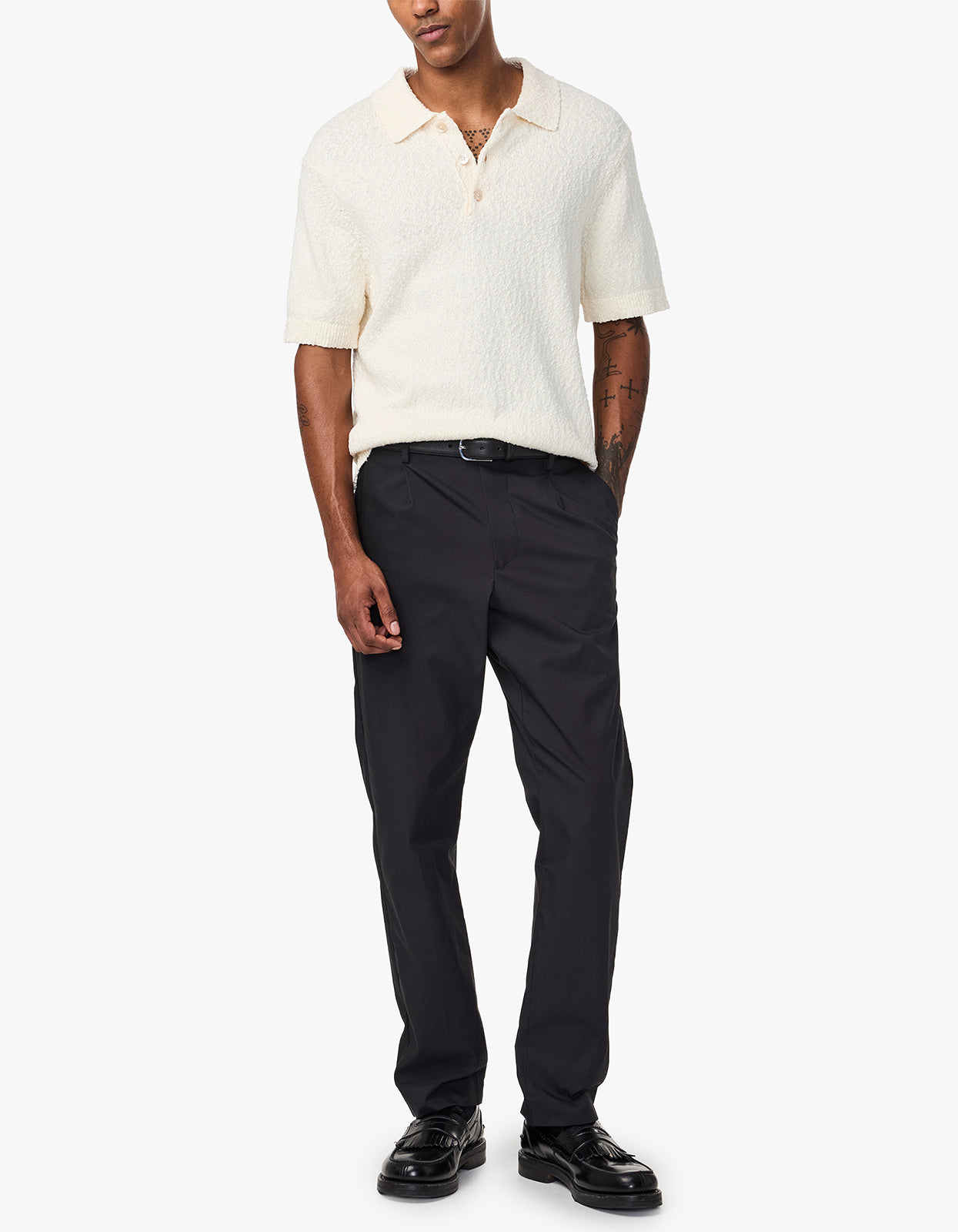 Randy Polo Shirt 6690 - Ecru 020