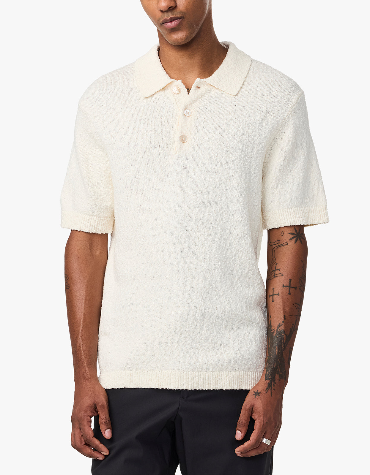 Randy Polo Shirt 6690 - Ecru 020