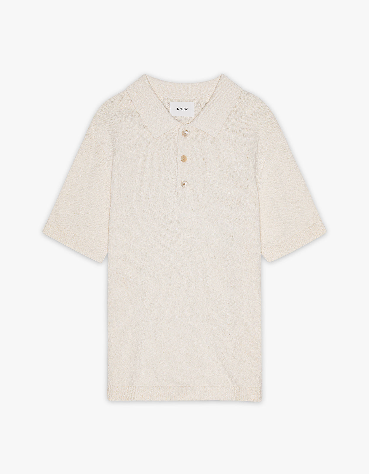 Randy Polo Shirt 6690 - Ecru 020