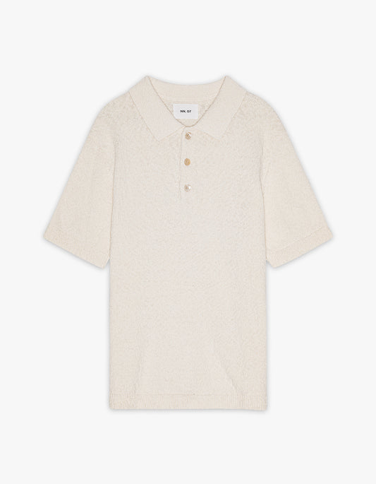 Randy Polo Shirt 6690 - Ecru 020