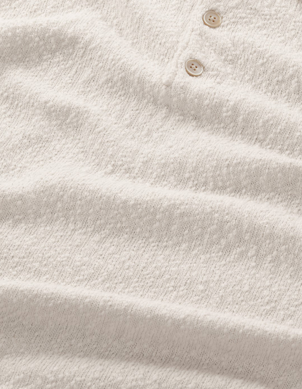 Randy Polo Shirt 6690 - Ecru 020