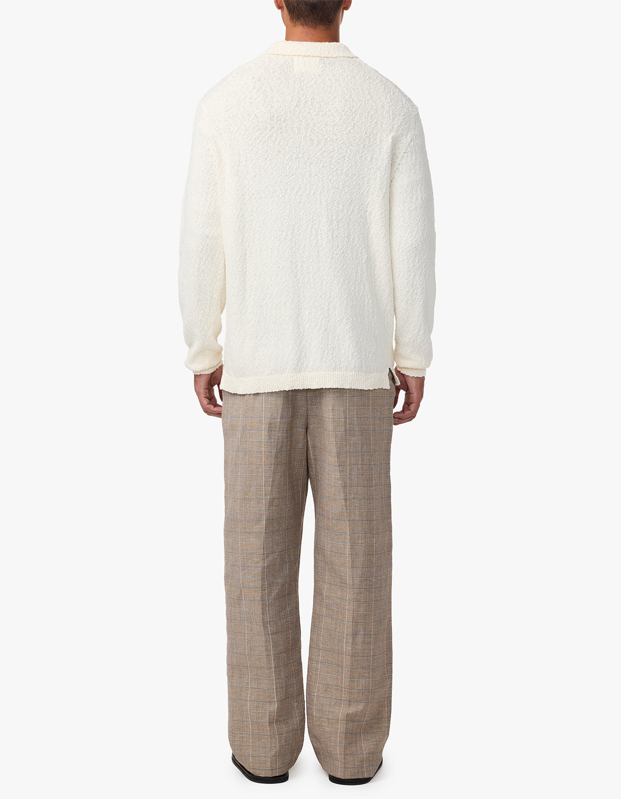 Randy L/S Polo Shirt 6690 - Ecru 020