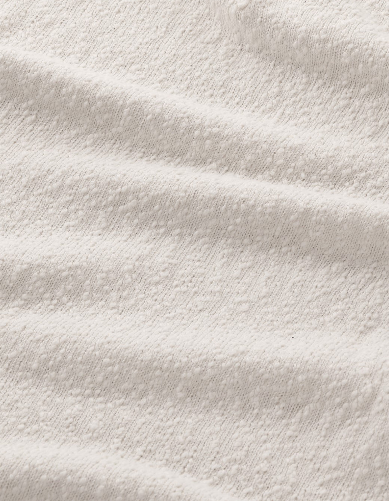 Randy L/S Polo Shirt 6690 - Ecru 020