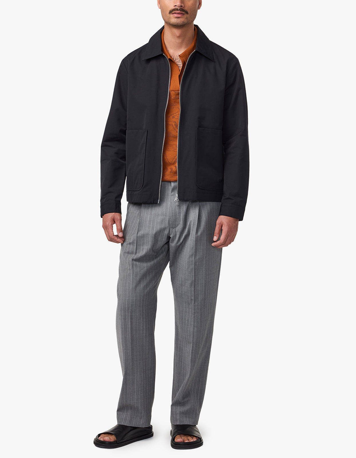 Gael Jacket 8445 - Black 999