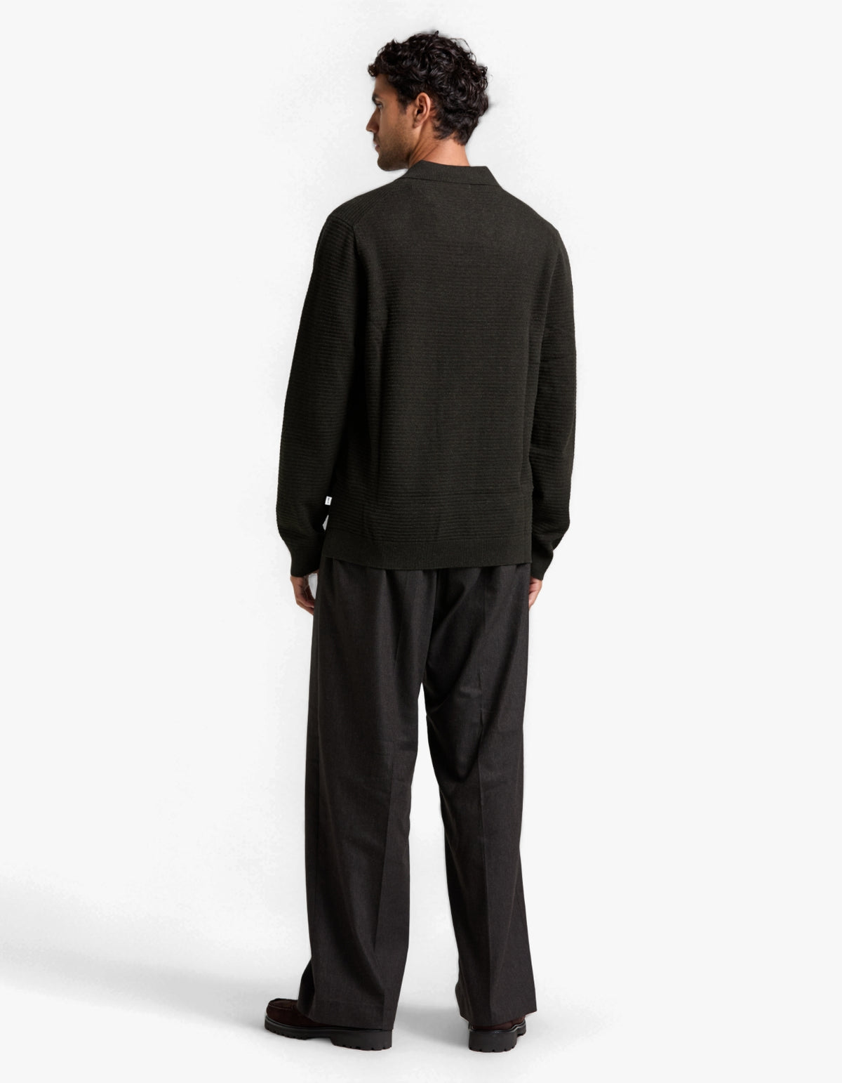 Paul L/S Polo 60019 - Dark Army