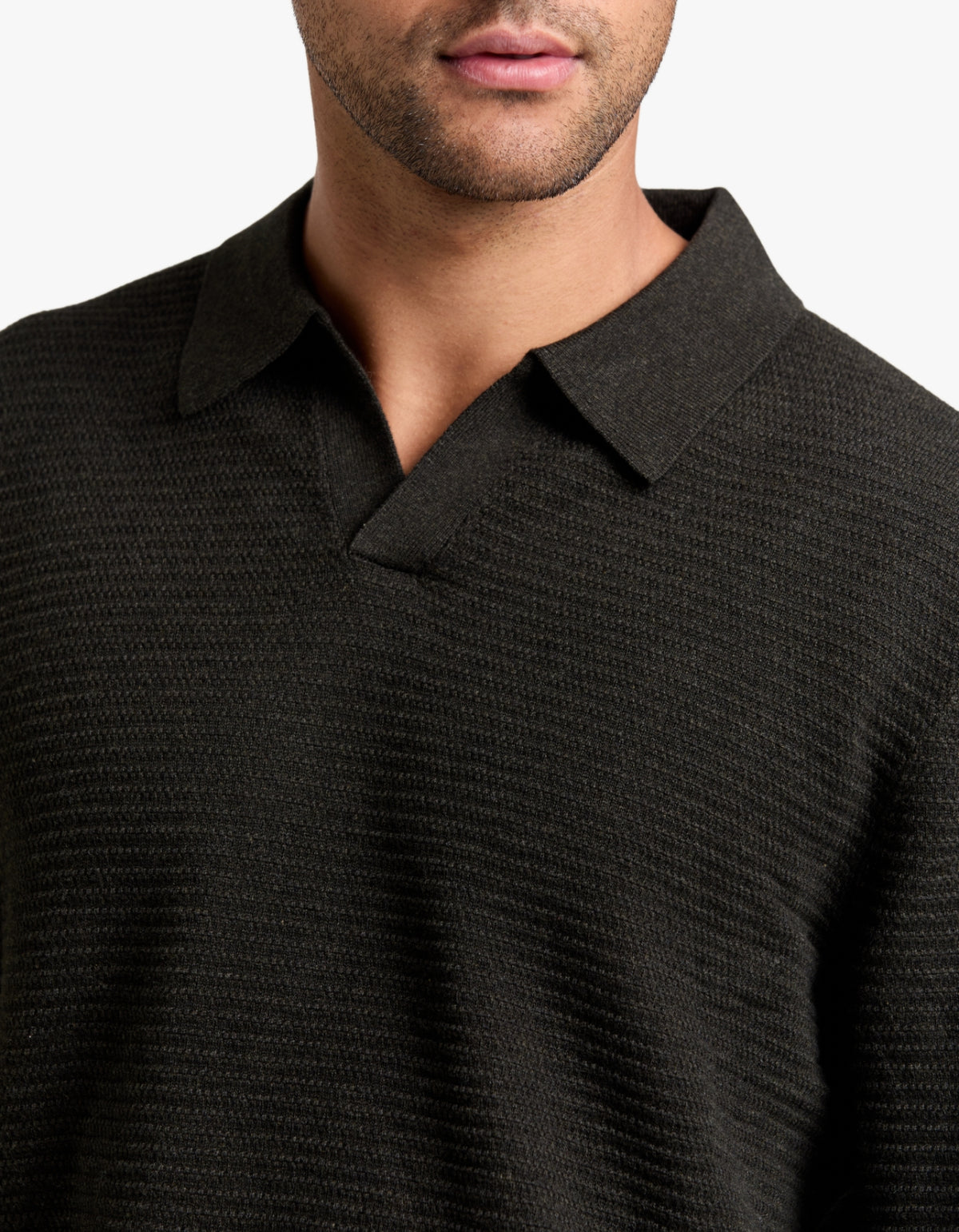 Paul L/S Polo 60019 - Dark Army