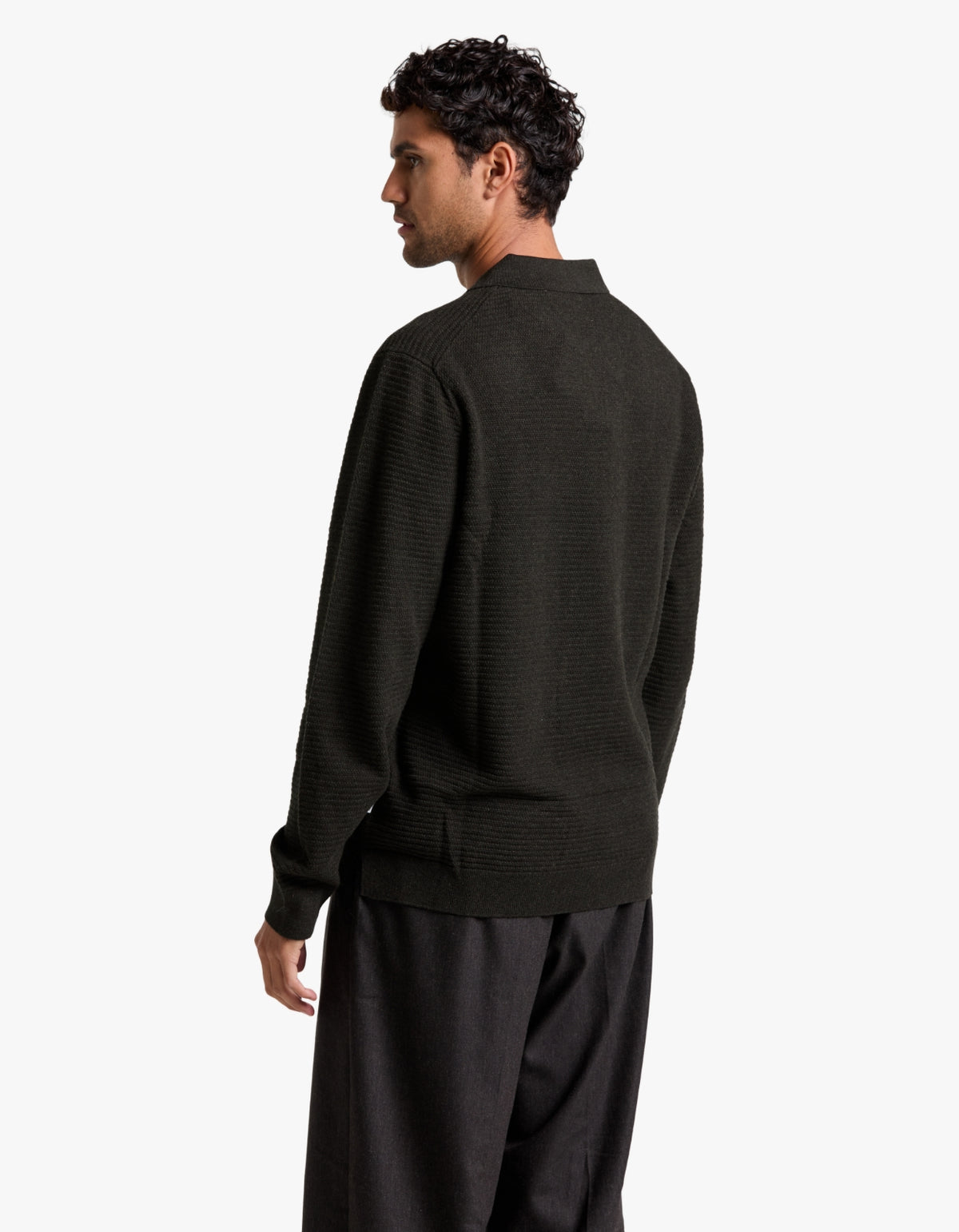 Paul L/S Polo 60019 - Dark Army