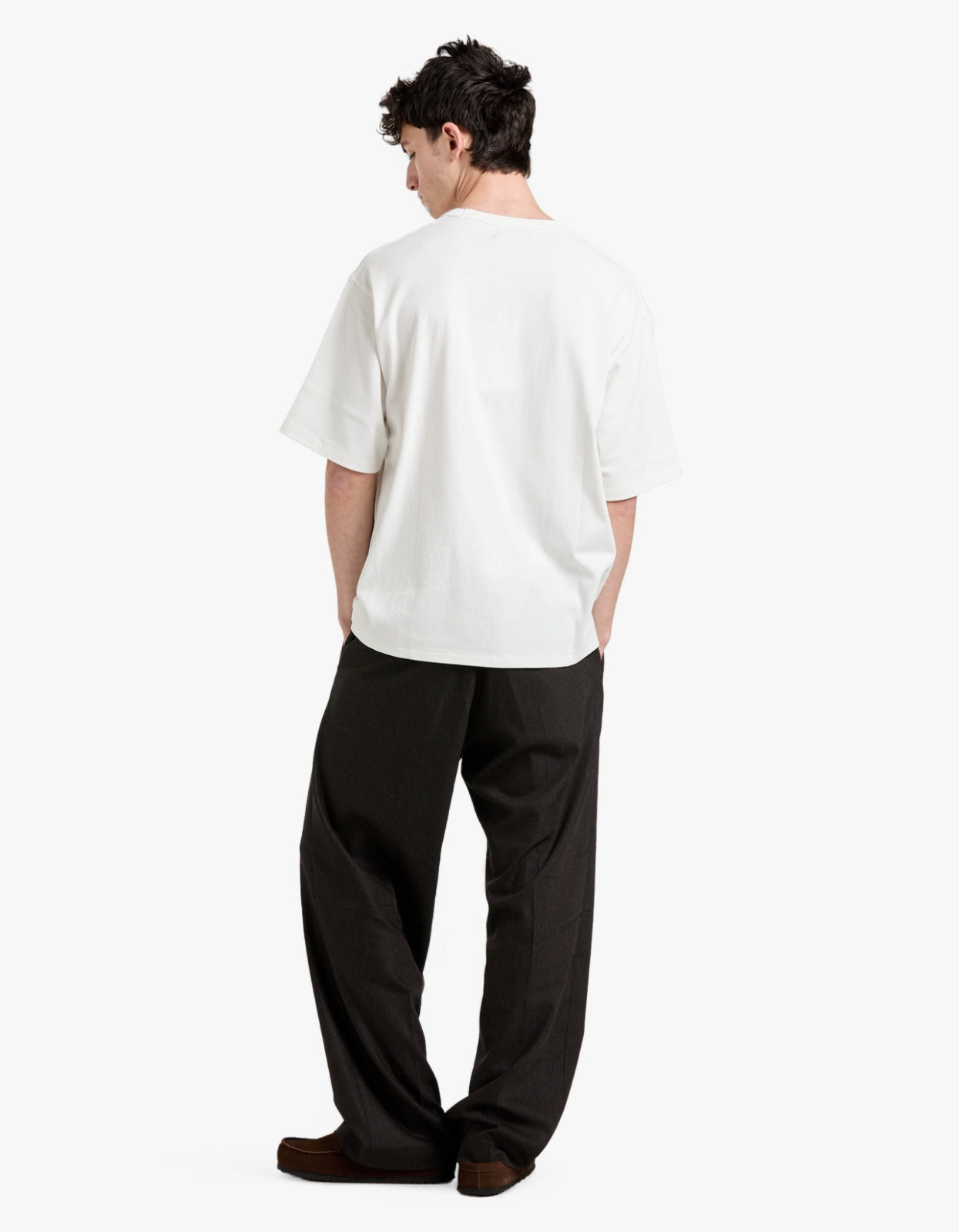 Kay Pleated Trousers 10005 - Dusky Port 578