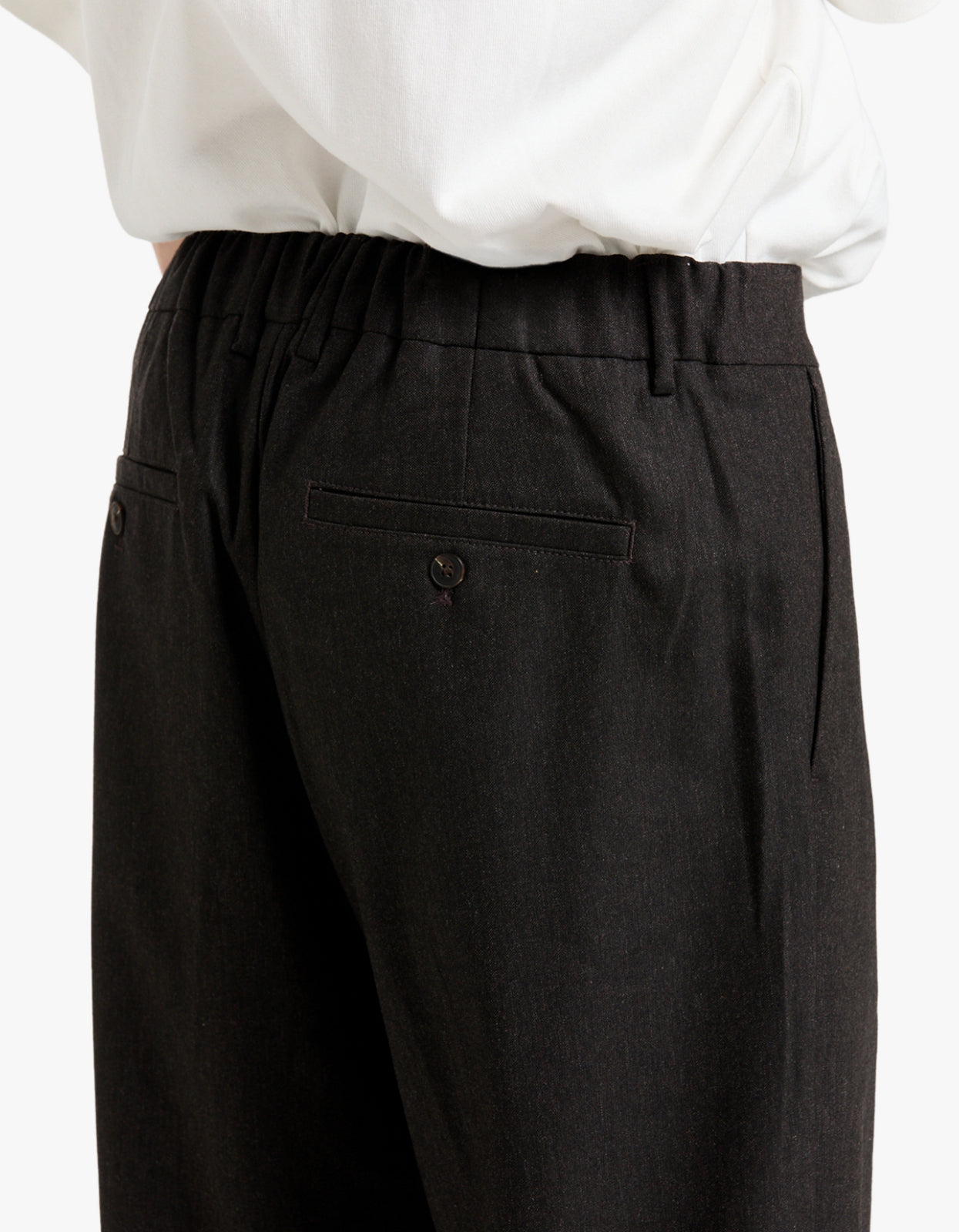 Kay Pleated Trousers 10005 - Dusky Port 578