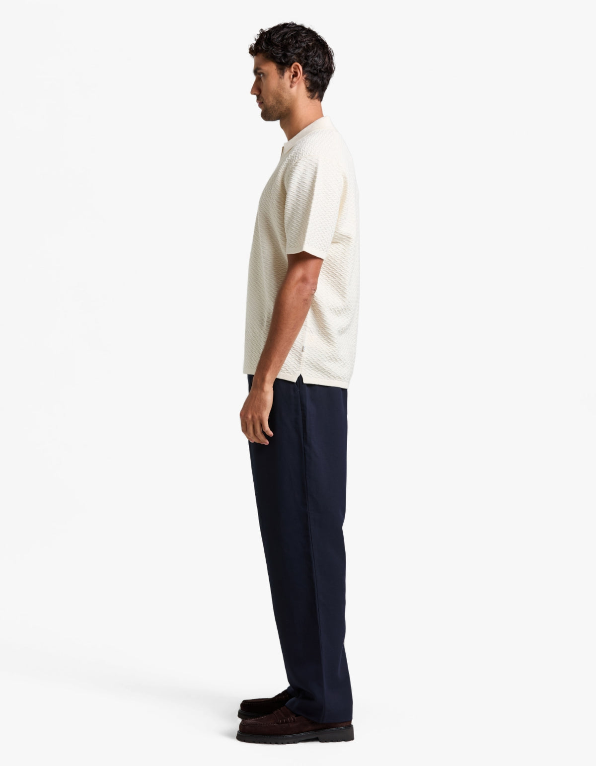 Paul S/S Polo 60016 - Ivory