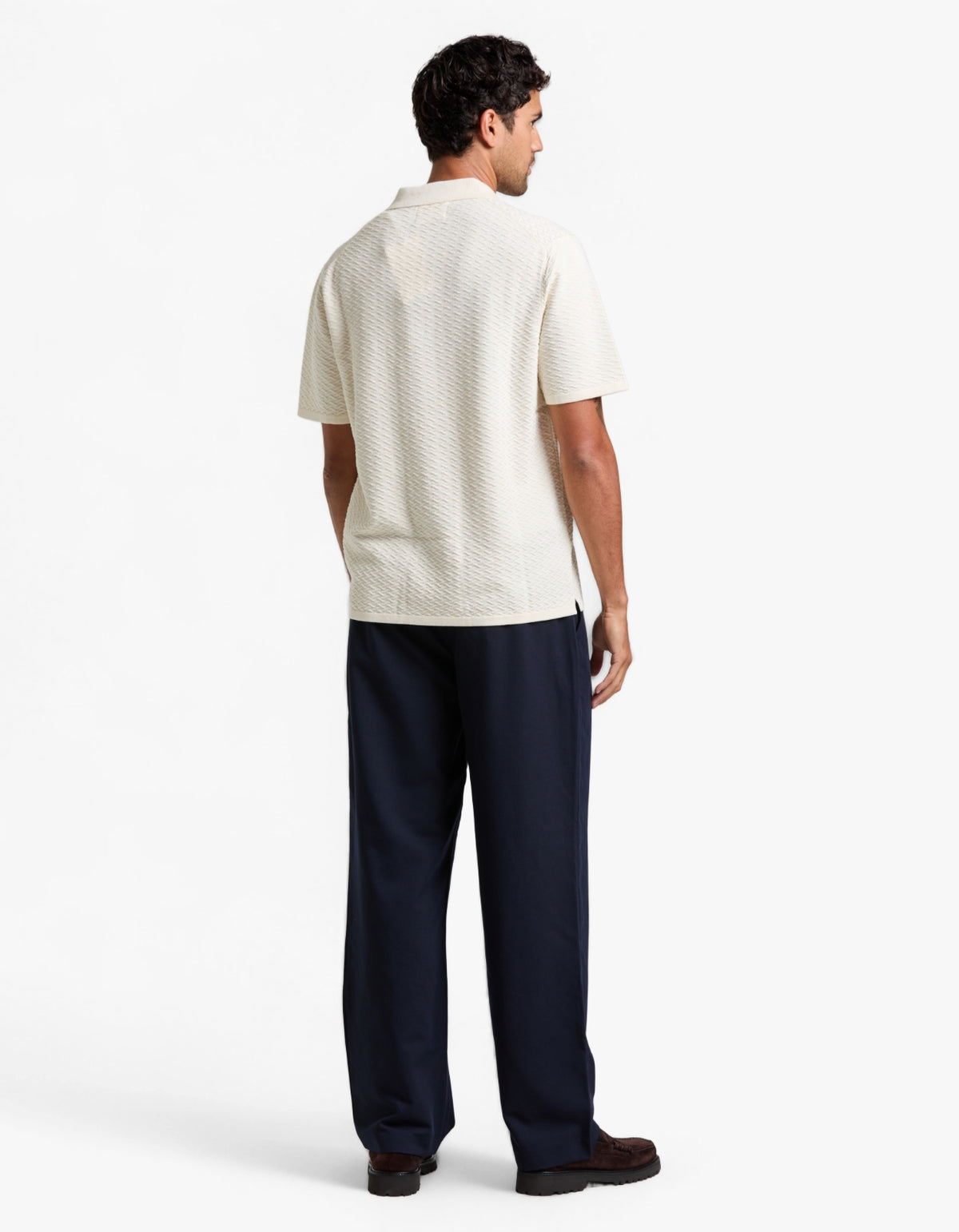 Paul S/S Polo 60016 - Ivory