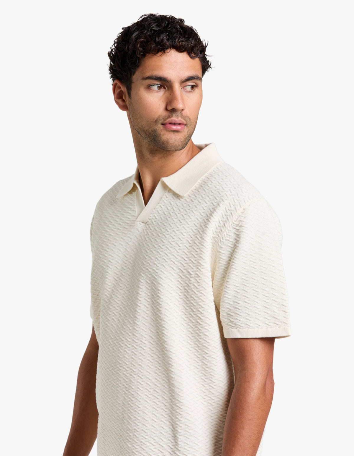 Paul S/S Polo 60016 - Ivory
