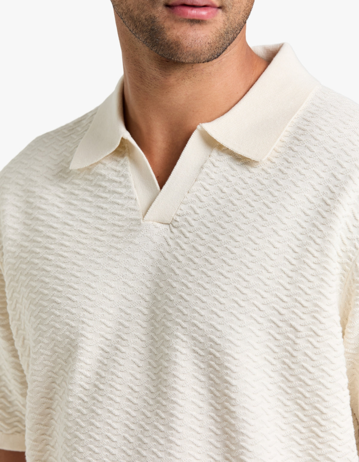 Paul S/S Polo 60016 - Ivory