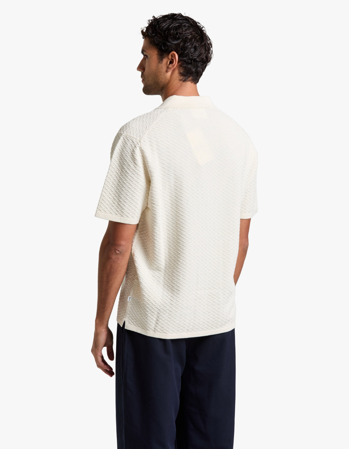Paul S/S Polo 60016 - Ivory