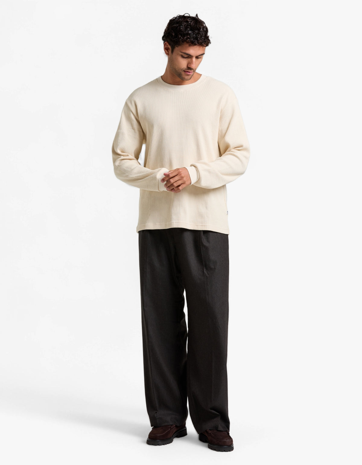 Jett L/S T Shirt 30035 - Ivory