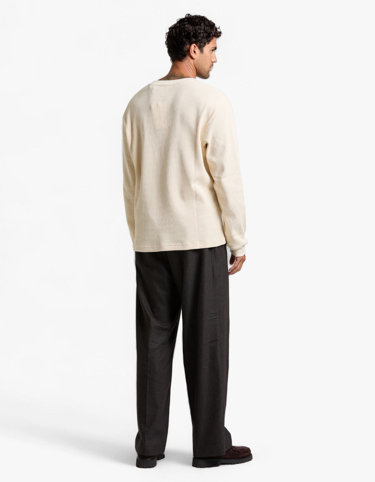 Jett L/S T Shirt 30035 - Ivory