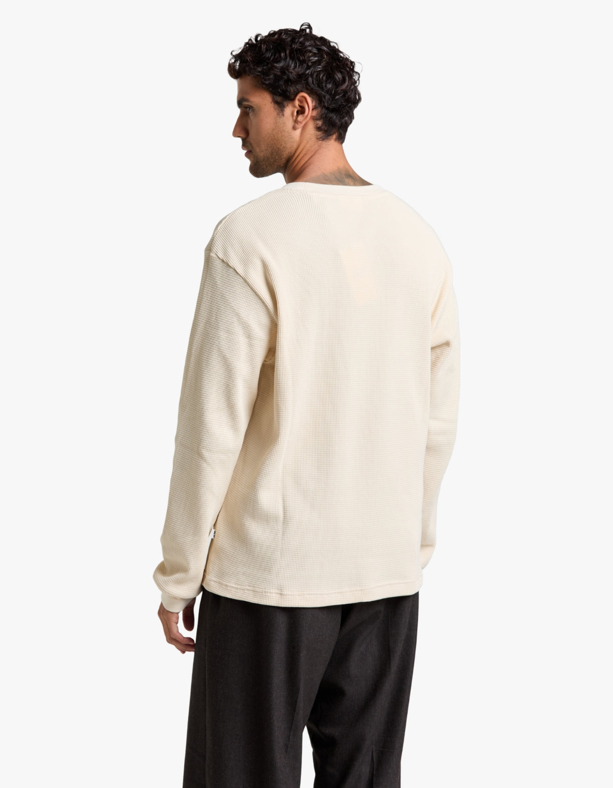 Jett L/S T Shirt 30035 - Ivory