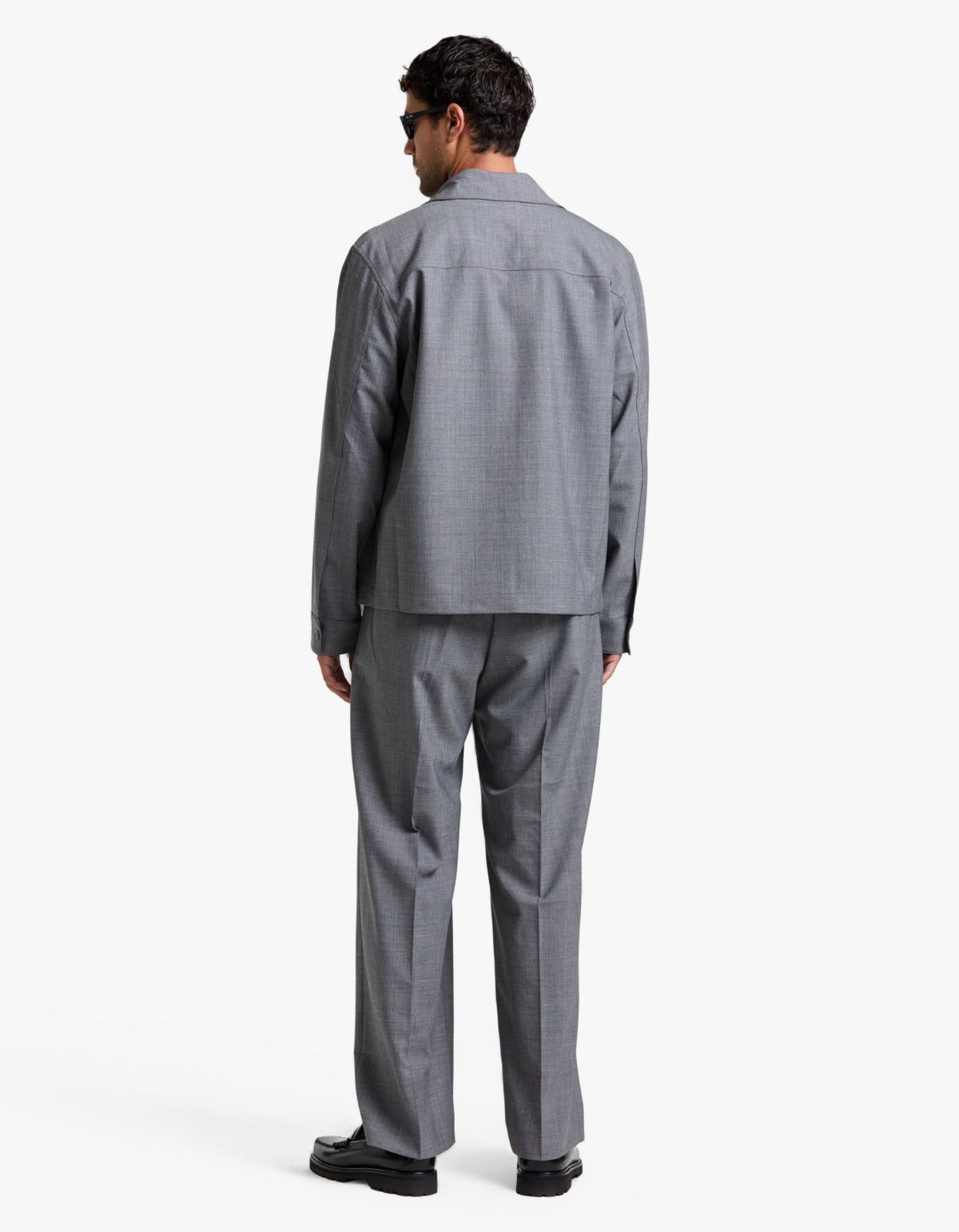 Alban Jacket 10037 - Lt Grey Melange