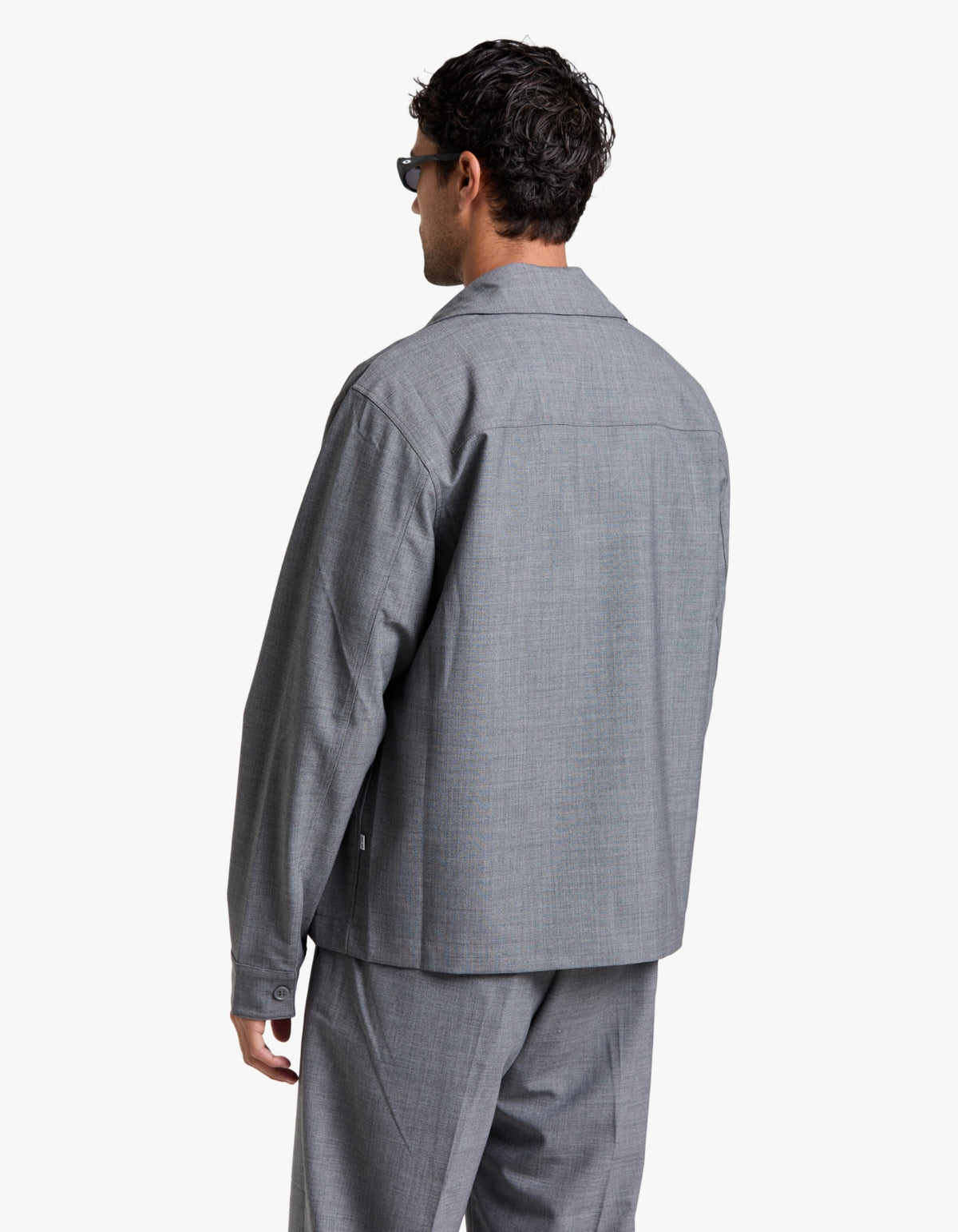 Alban Jacket 10037 - Lt Grey Melange