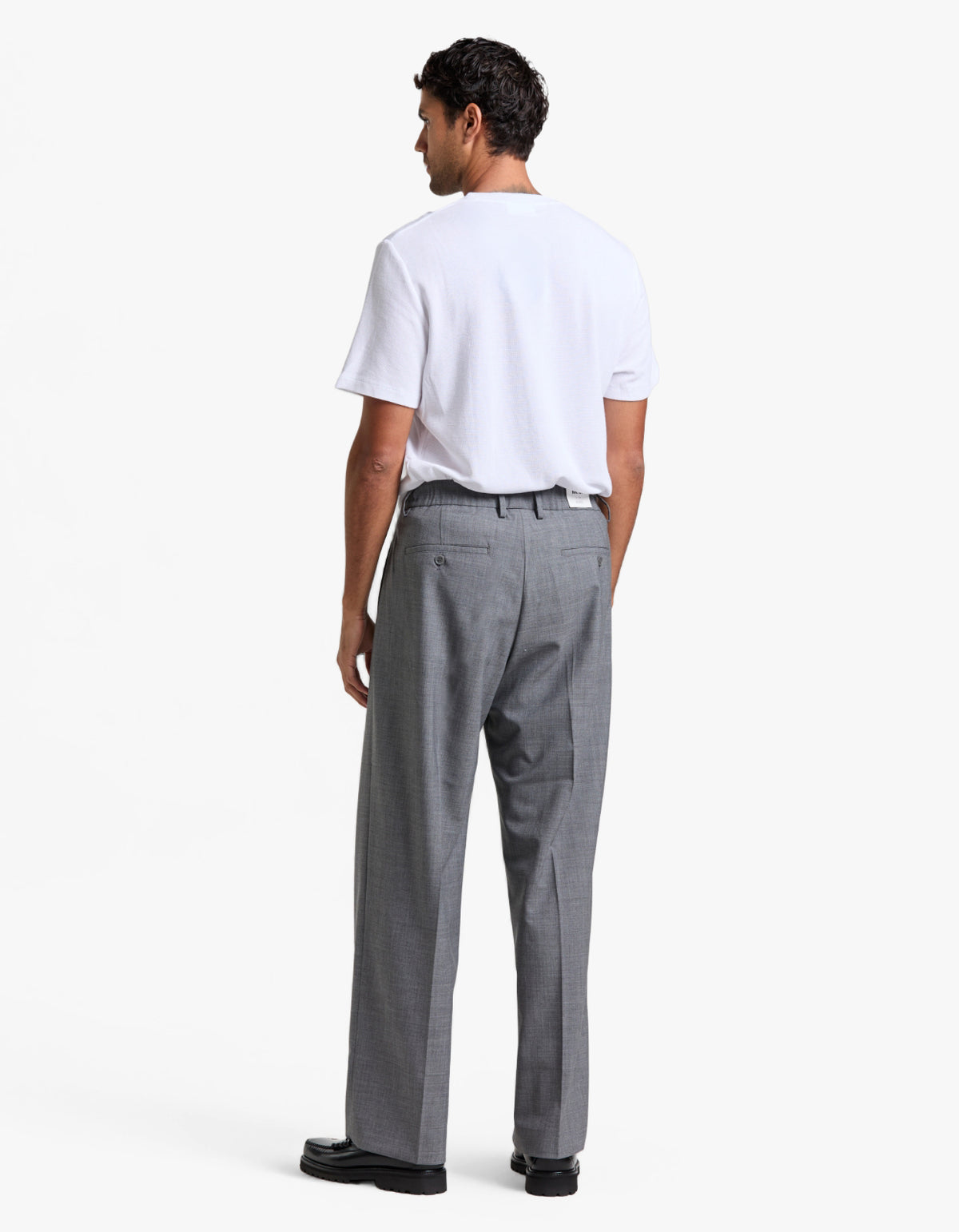 Kay Pant 10037 - Lt Grey Melange