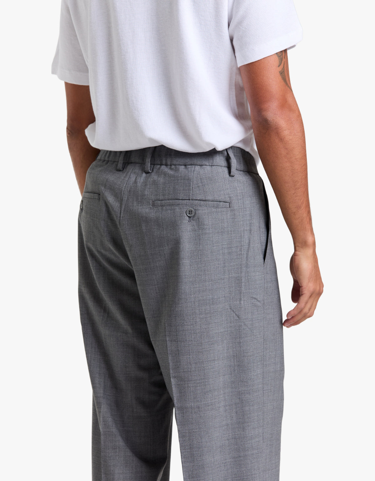Kay Pant 10037 - Lt Grey Melange