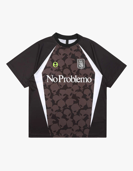 Area 51 Football Shirt - Black