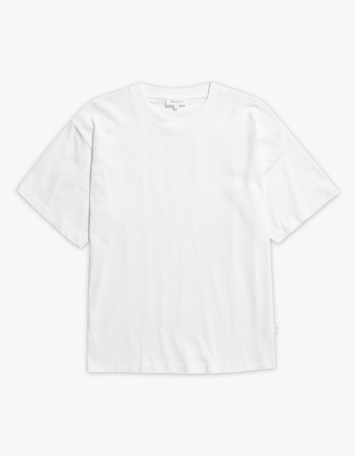 Norse Standard Heavy Loose T Shirt - White