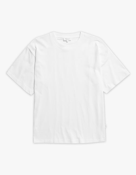 Norse Standard Heavy Loose T Shirt - White
