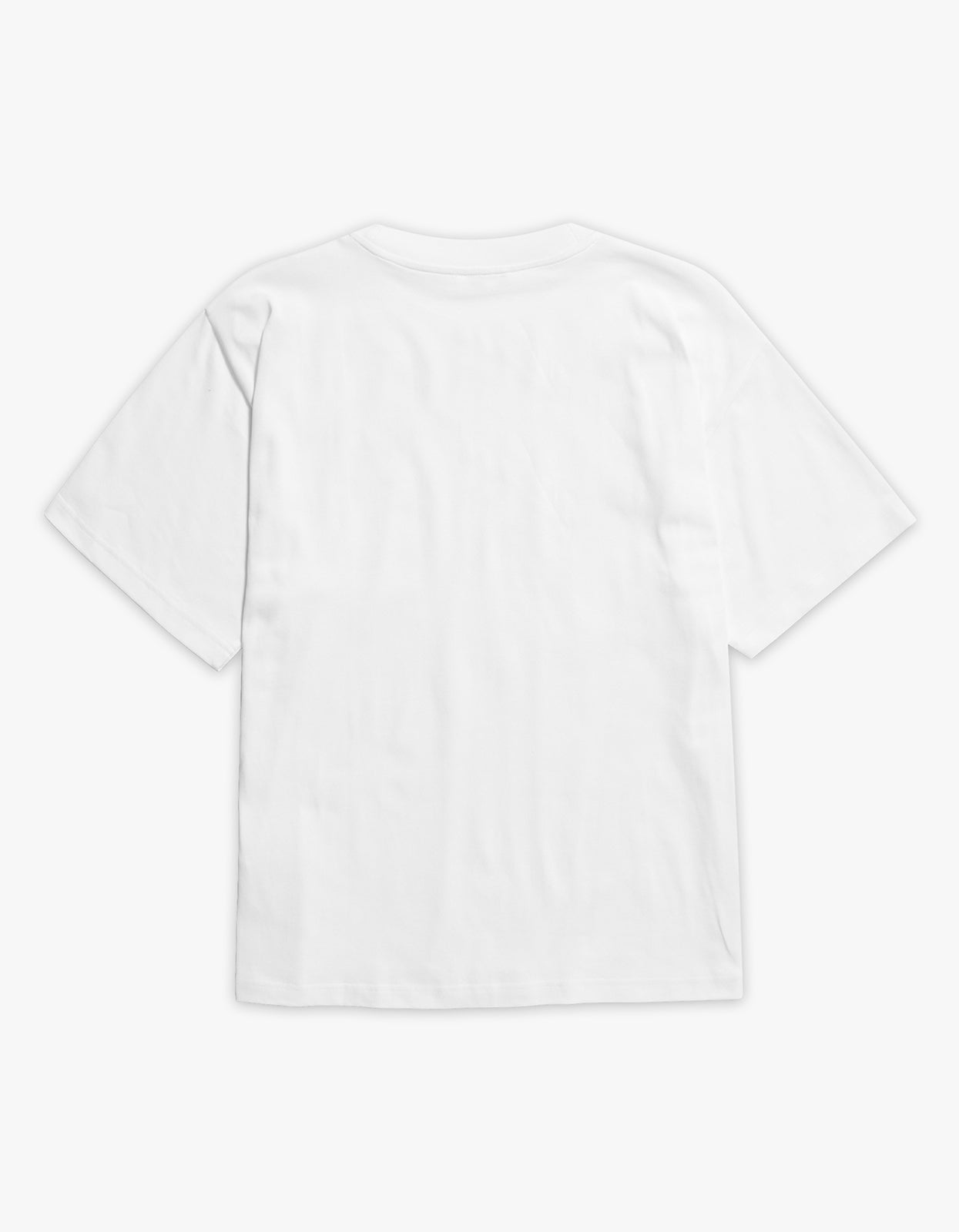 Norse Standard Heavy Loose T Shirt - White