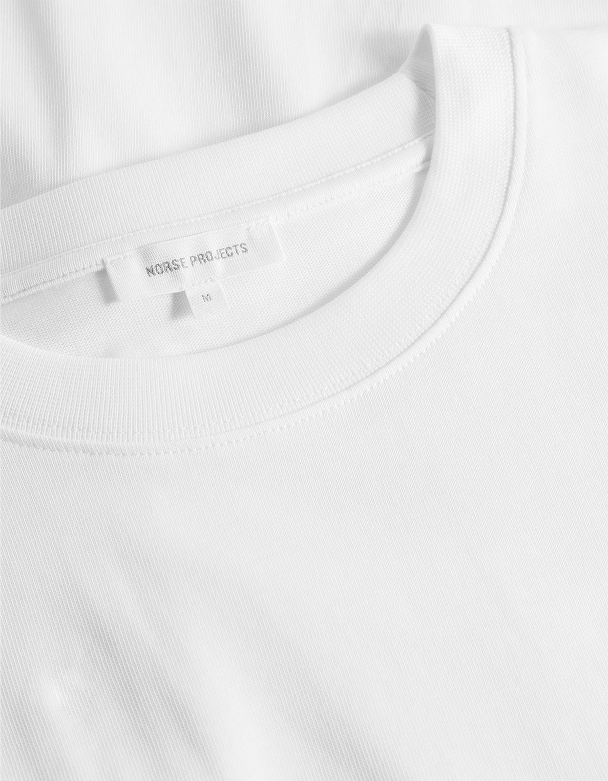 Norse Standard Heavy Loose T Shirt - White