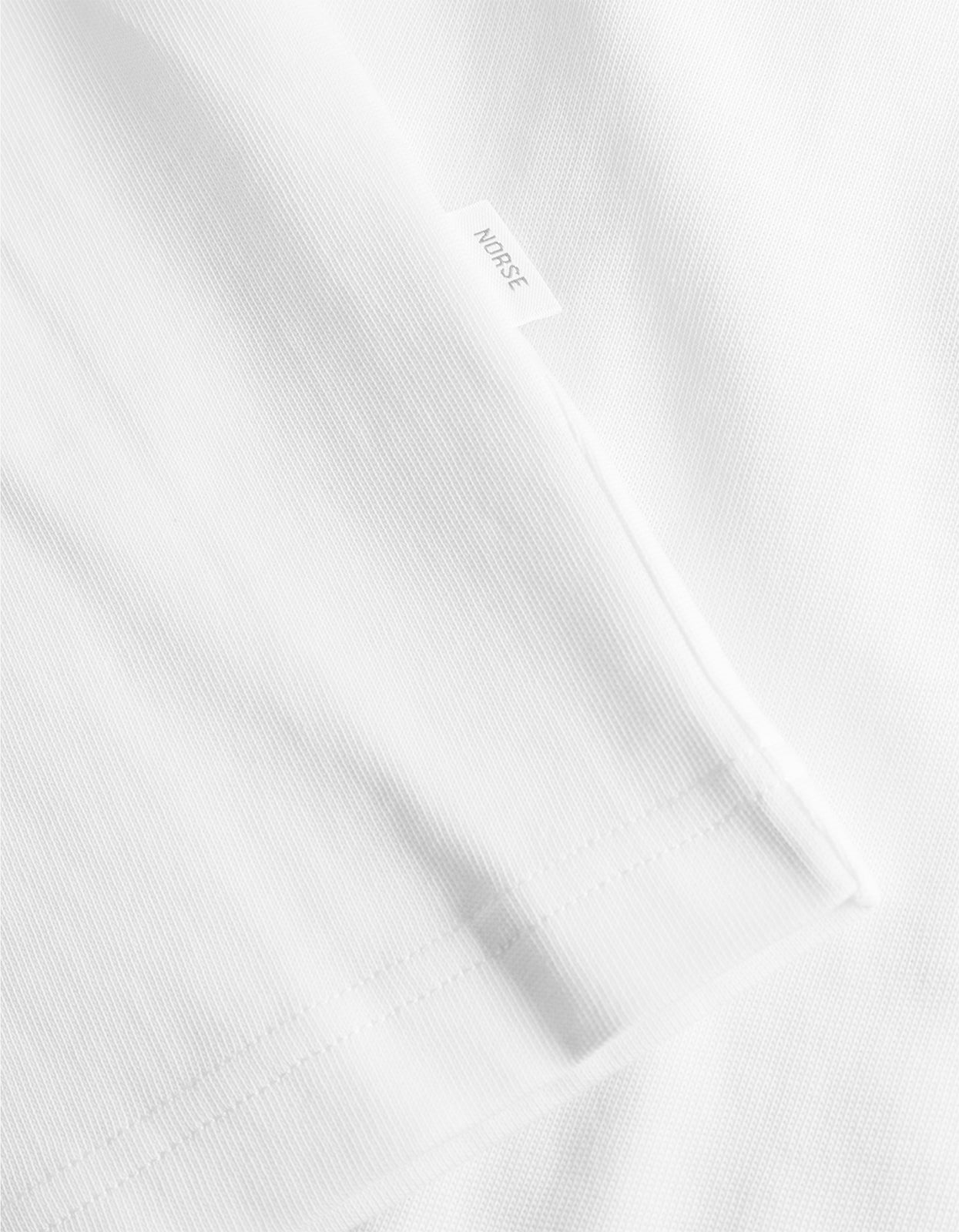 Norse Standard Heavy Loose T Shirt - White