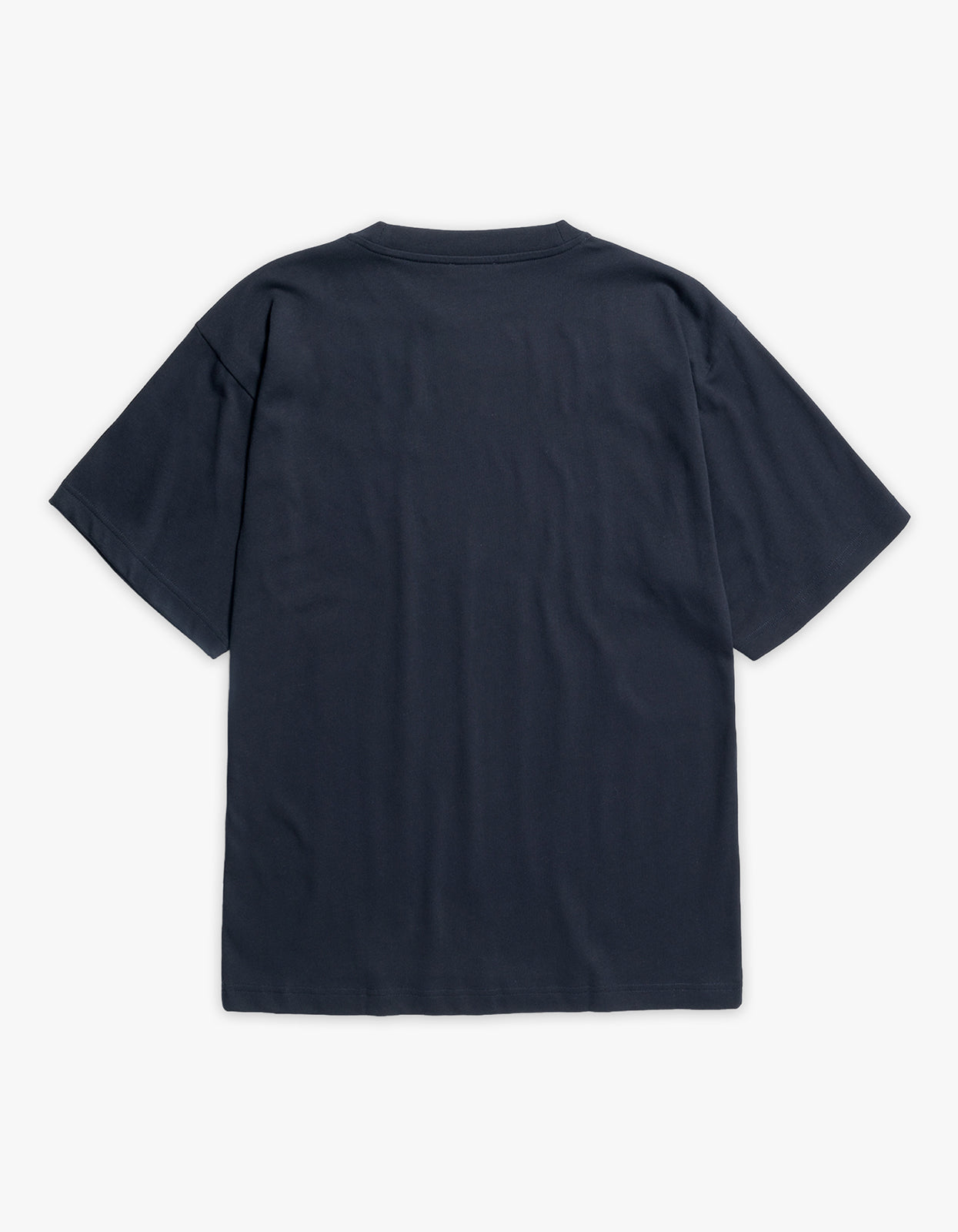 Norse Standard Heavy Loose T Shirt - Dark Navy