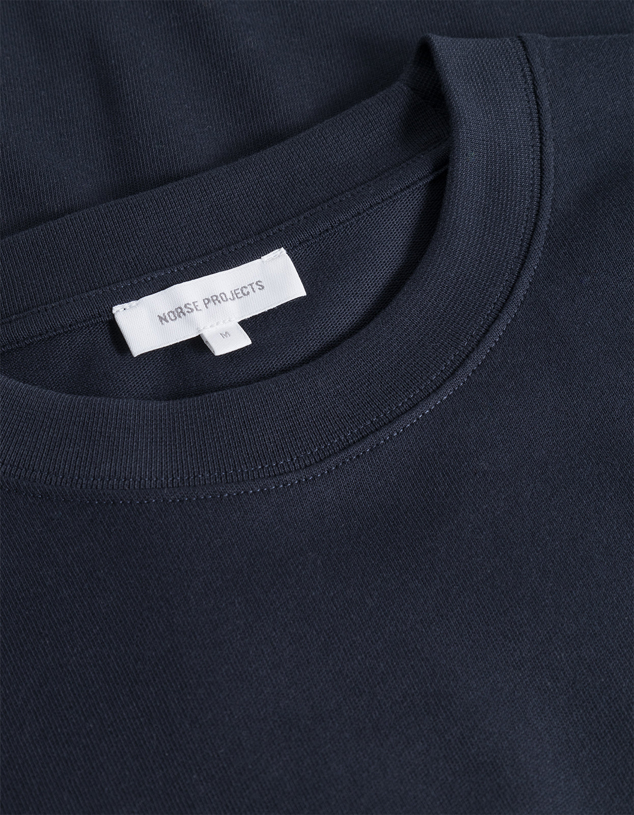 Norse Standard Heavy Loose T Shirt - Dark Navy