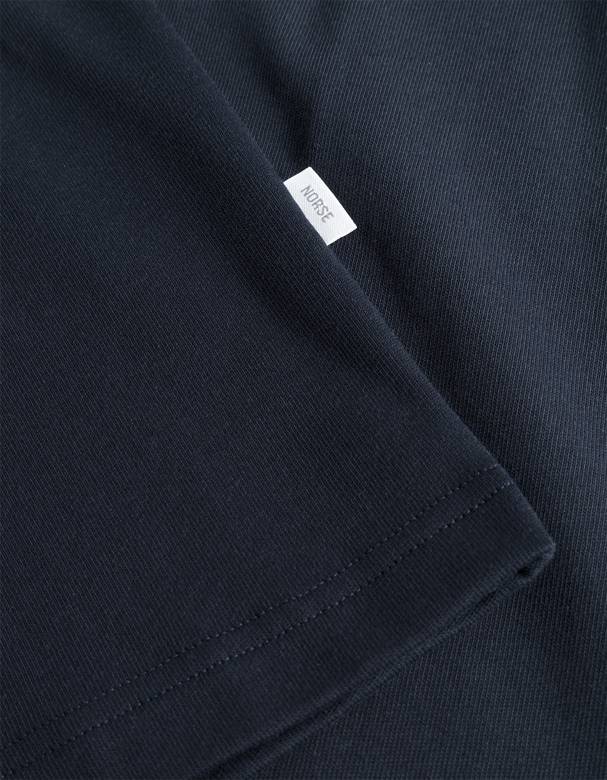 Norse Standard Heavy Loose T Shirt - Dark Navy