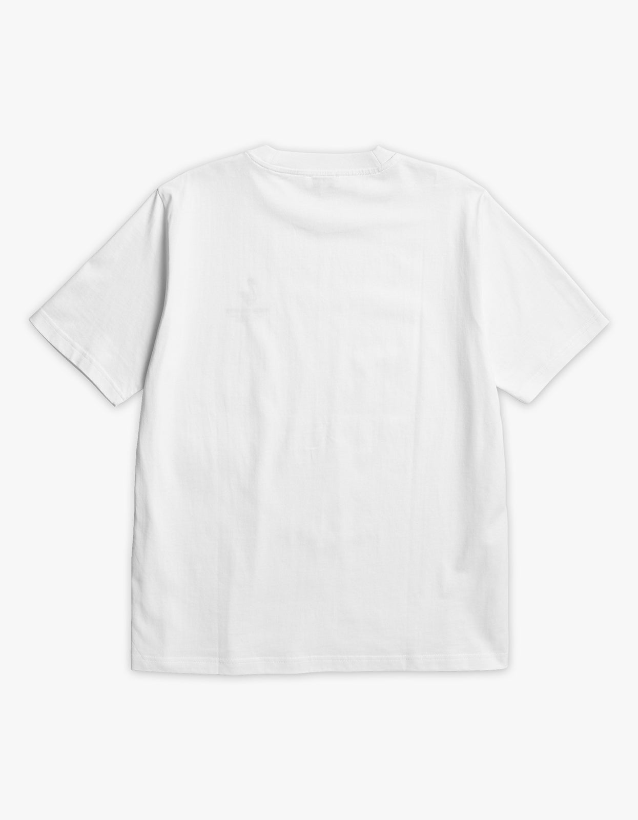 Johannes Organic The Lakes Print T Shirt - White