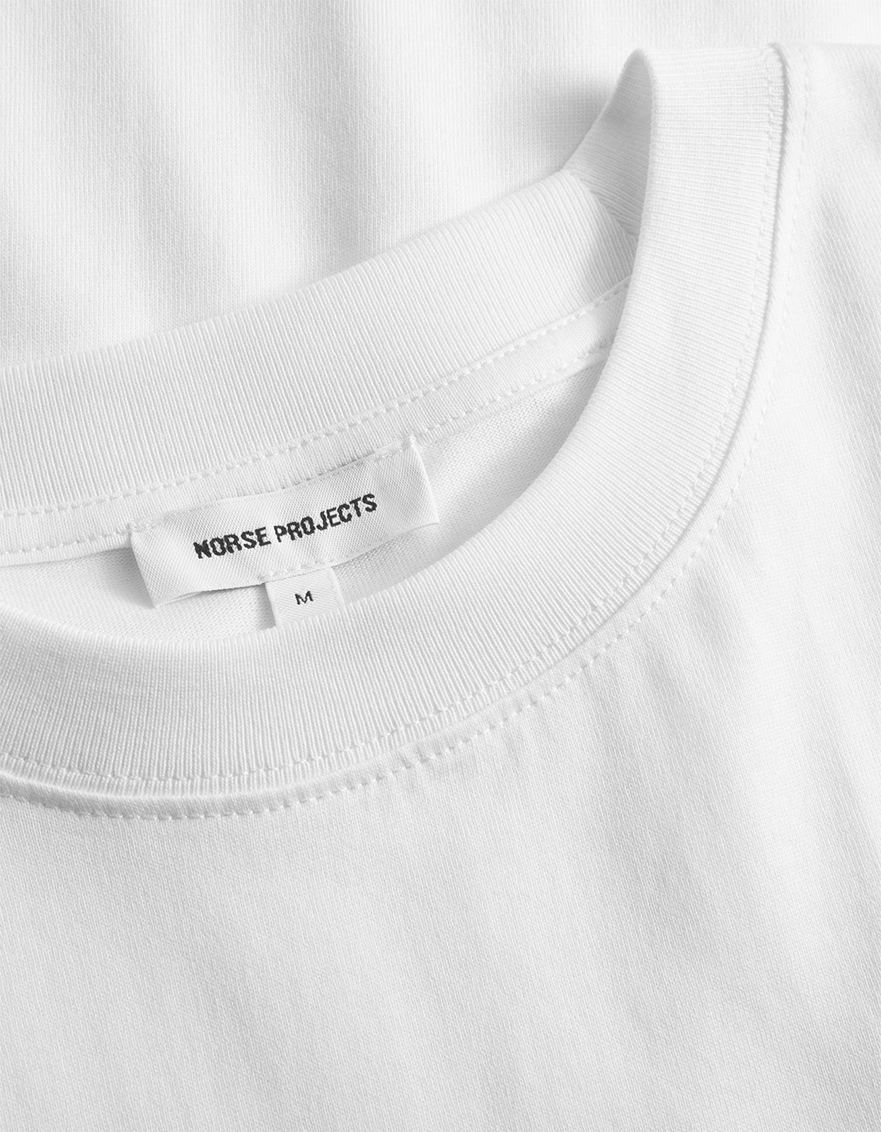 Johannes Organic The Lakes Print T Shirt - White