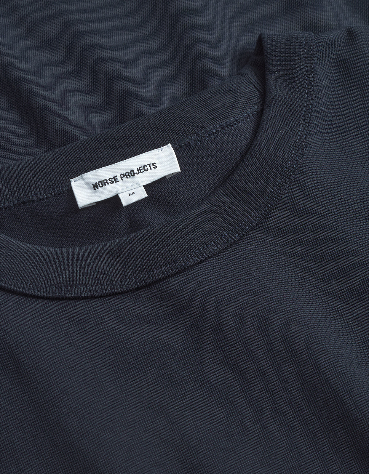 Simon Organic Arch Print T Shirt - Dark Navy