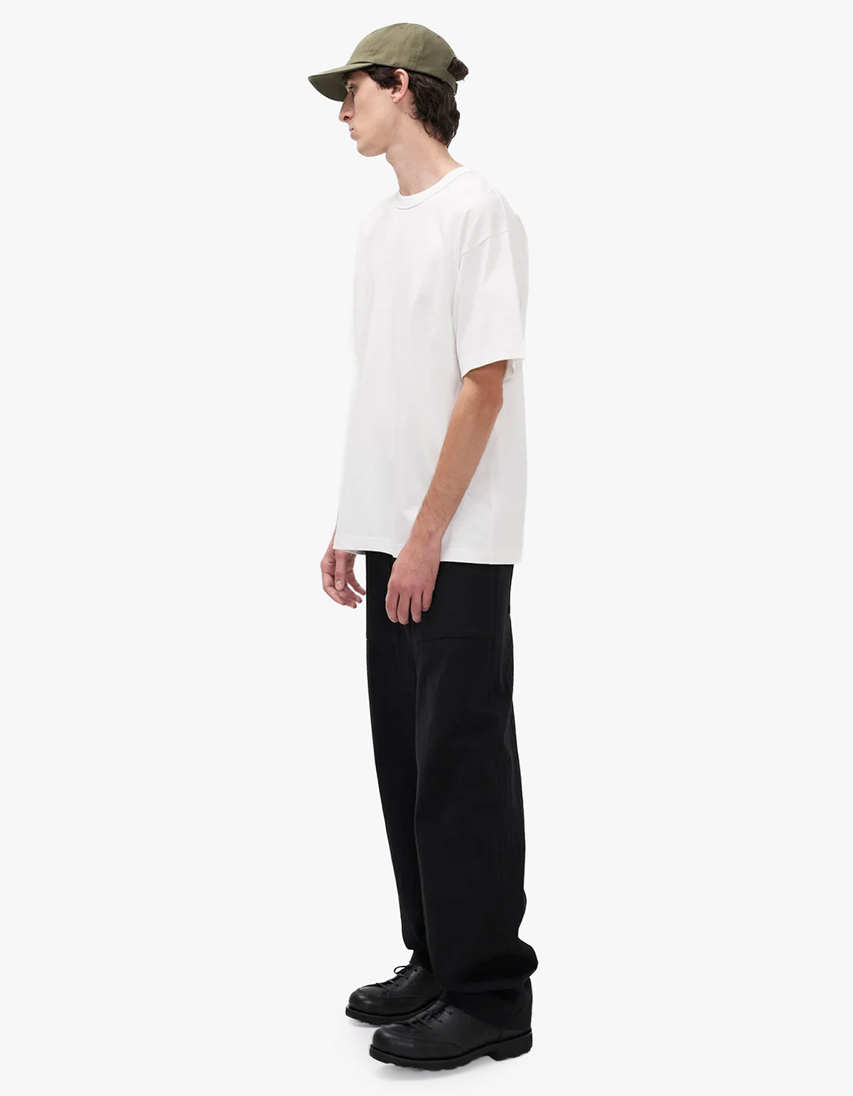 Snekkersten Organic Arch Print T Shirt - White