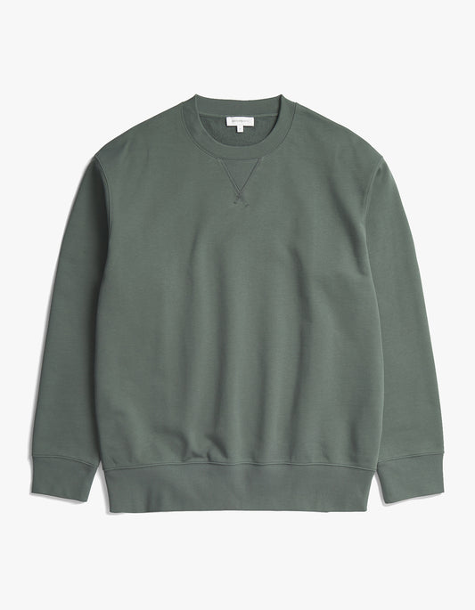 Norse Standard Sweatshirt - Aluminum Petrol