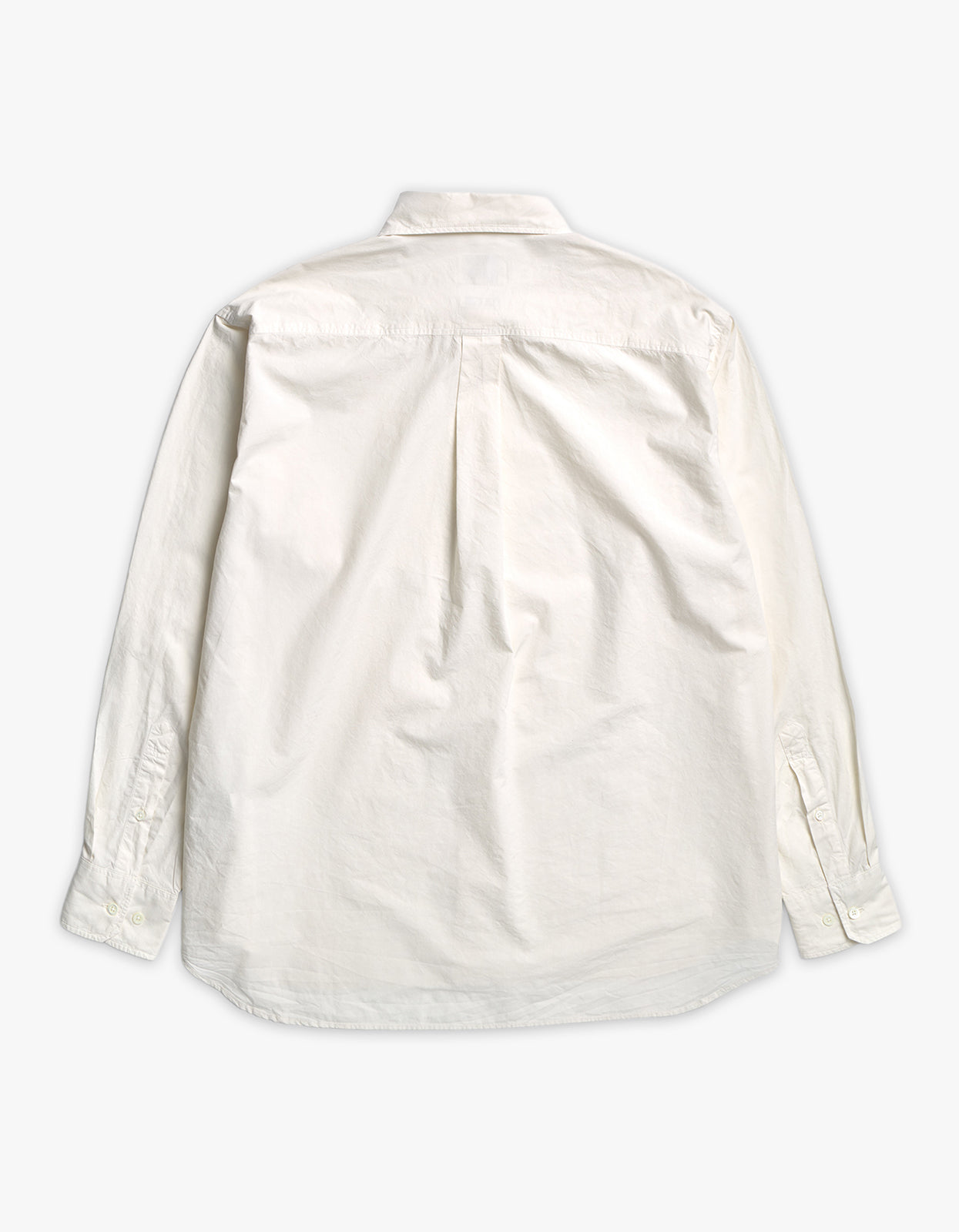 Ole Fatigue Cotton Tencel Shirt - Oatmeal