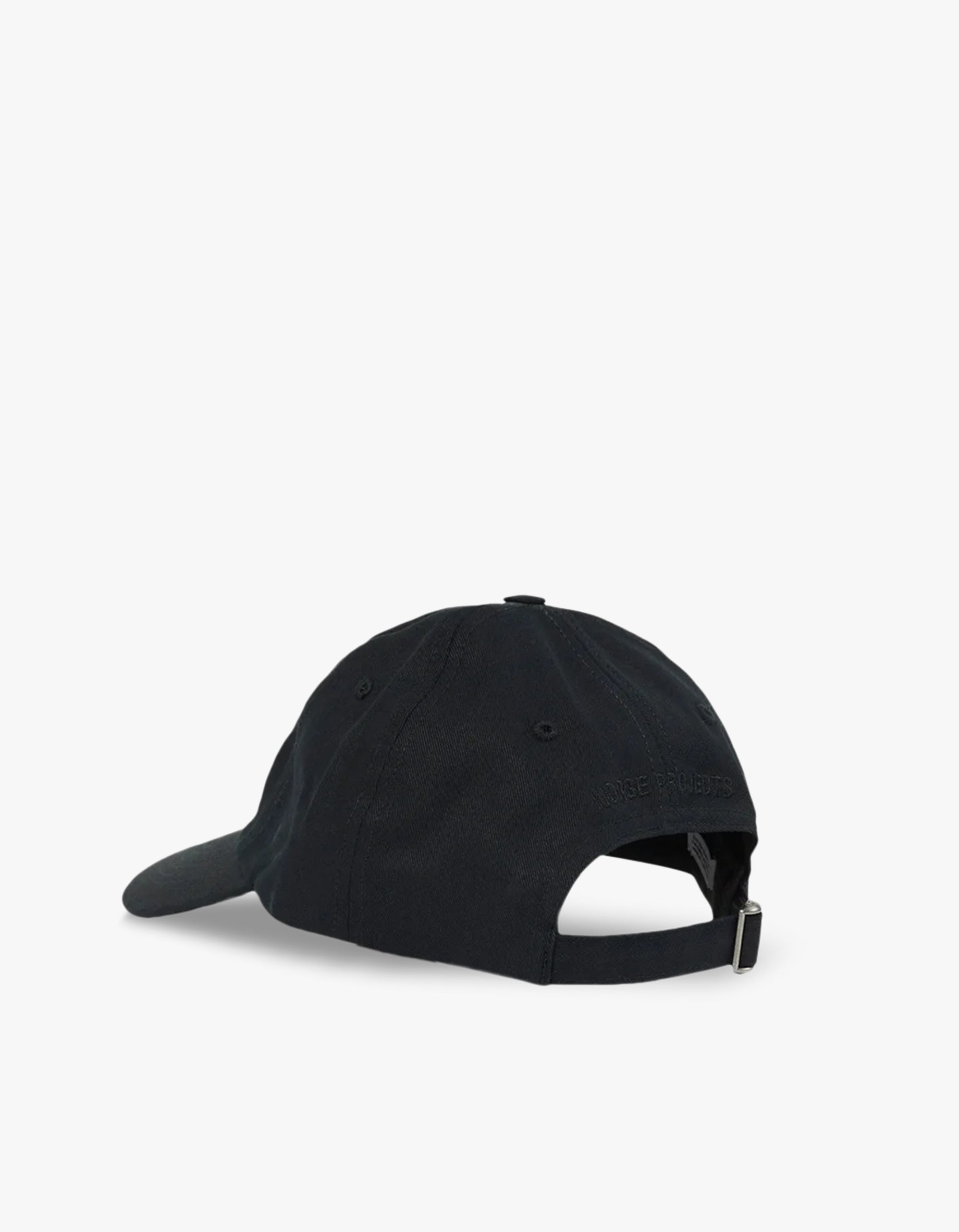 Twill Sports Cap - Black – Superette