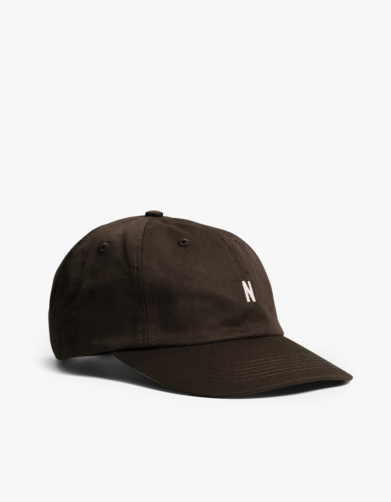 Twill Sports Cap - Espresso