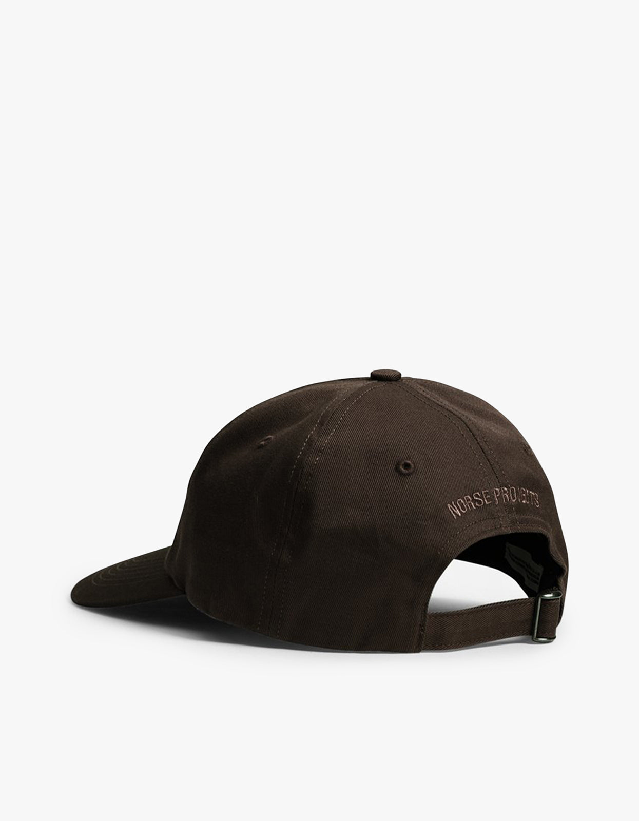 Twill Sports Cap - Espresso