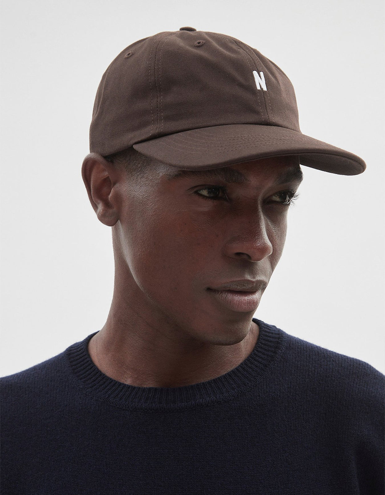 Twill Sports Cap - Espresso