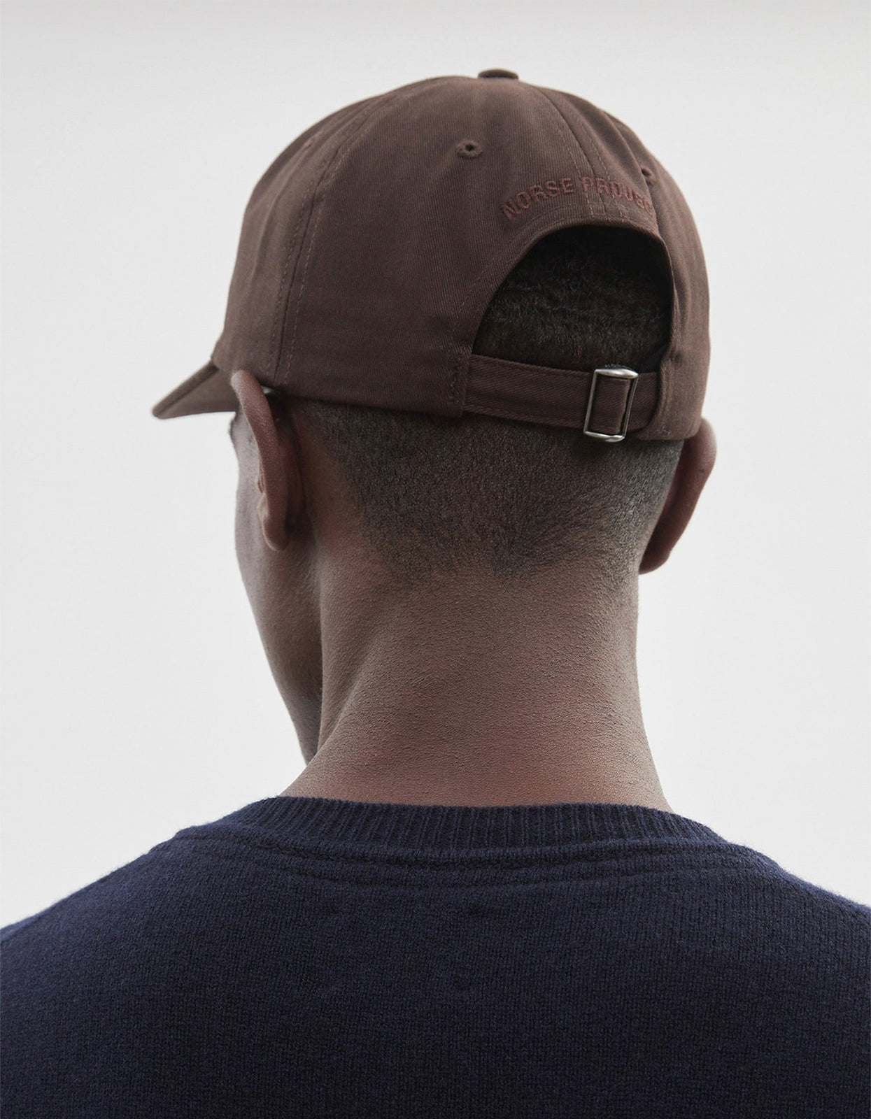Twill Sports Cap - Espresso