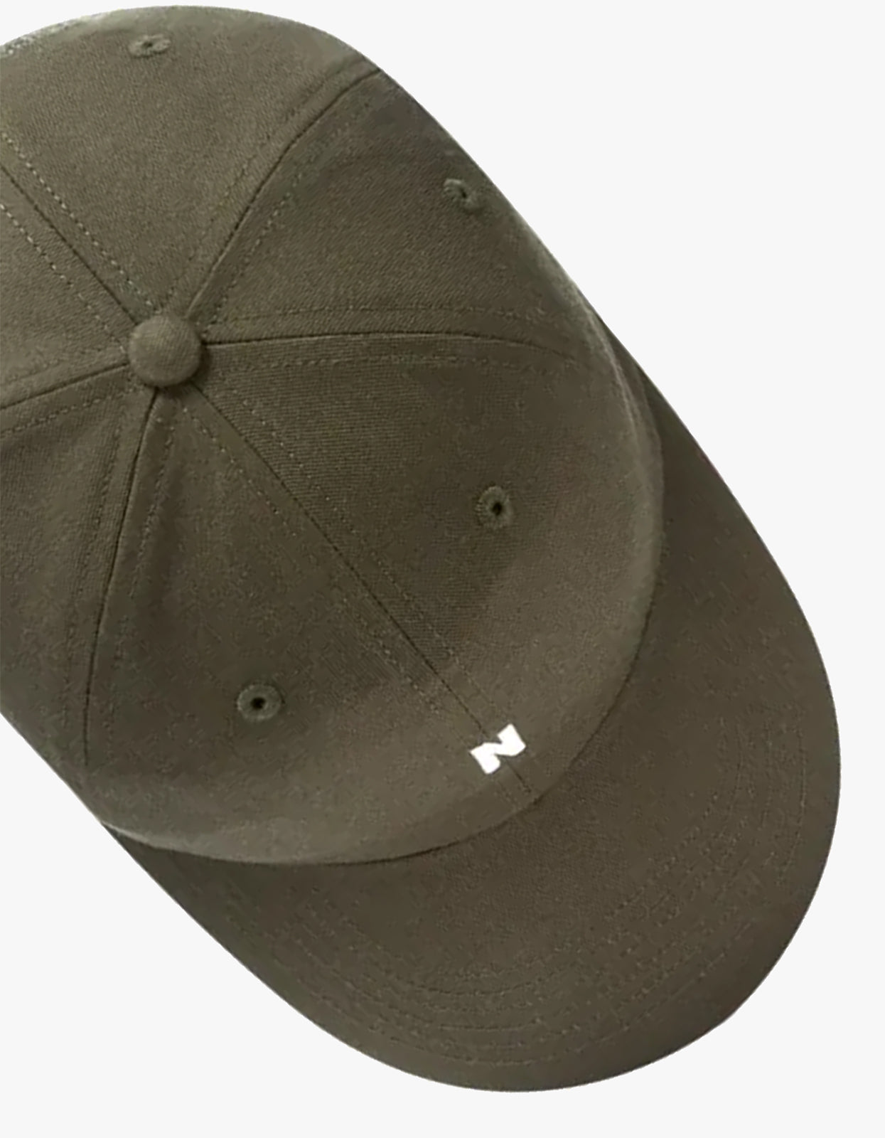 Twill Sports Cap - Beech Green