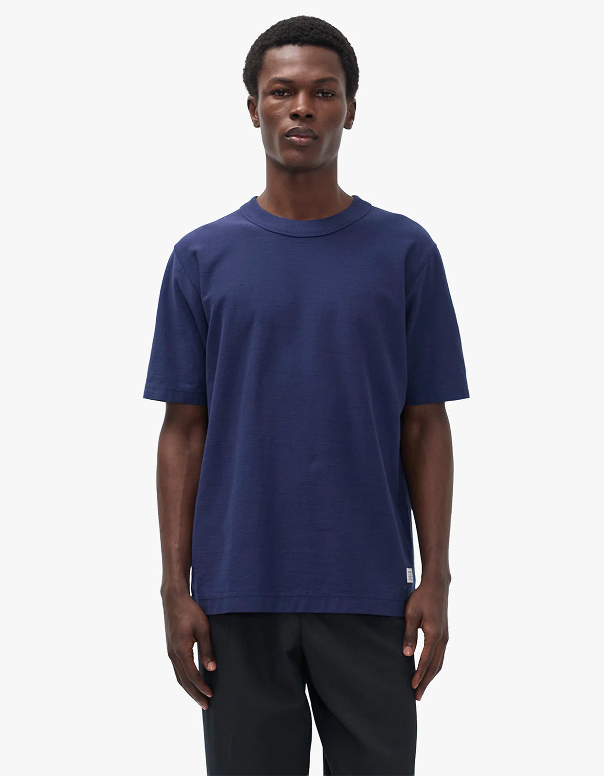 Elmelunde Organic Dry Cotton Gmd T Shirt - Workwear Blue